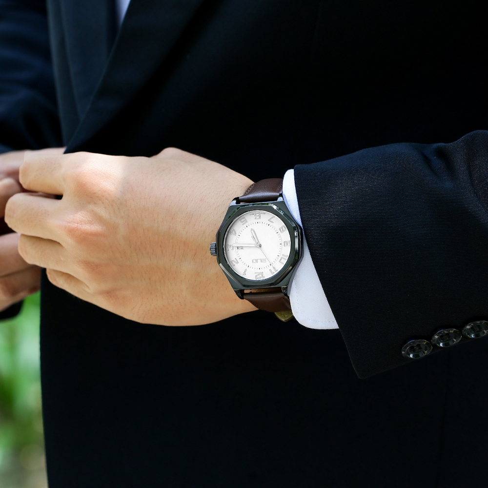 Đồng hồ Elio 42 mm Nam EC016-01