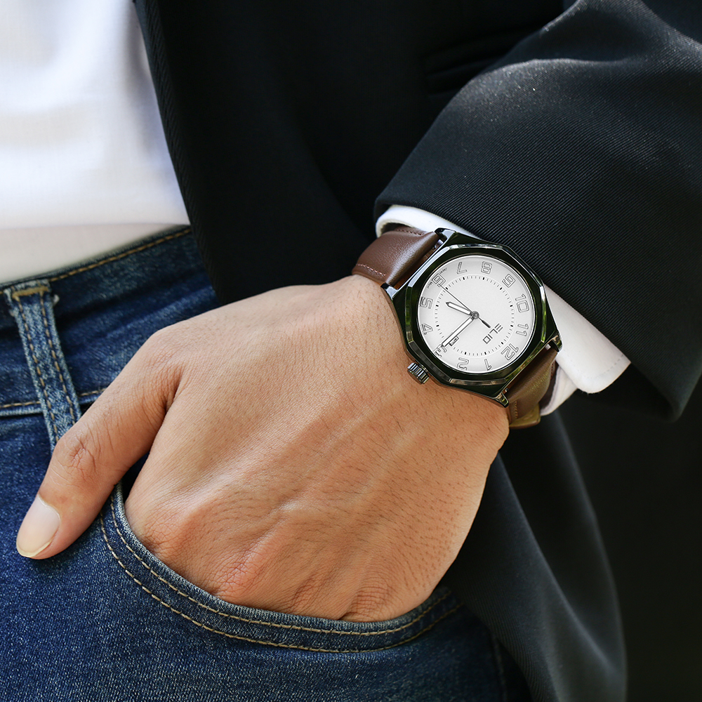 Đồng hồ Elio 42 mm Nam EC016-01