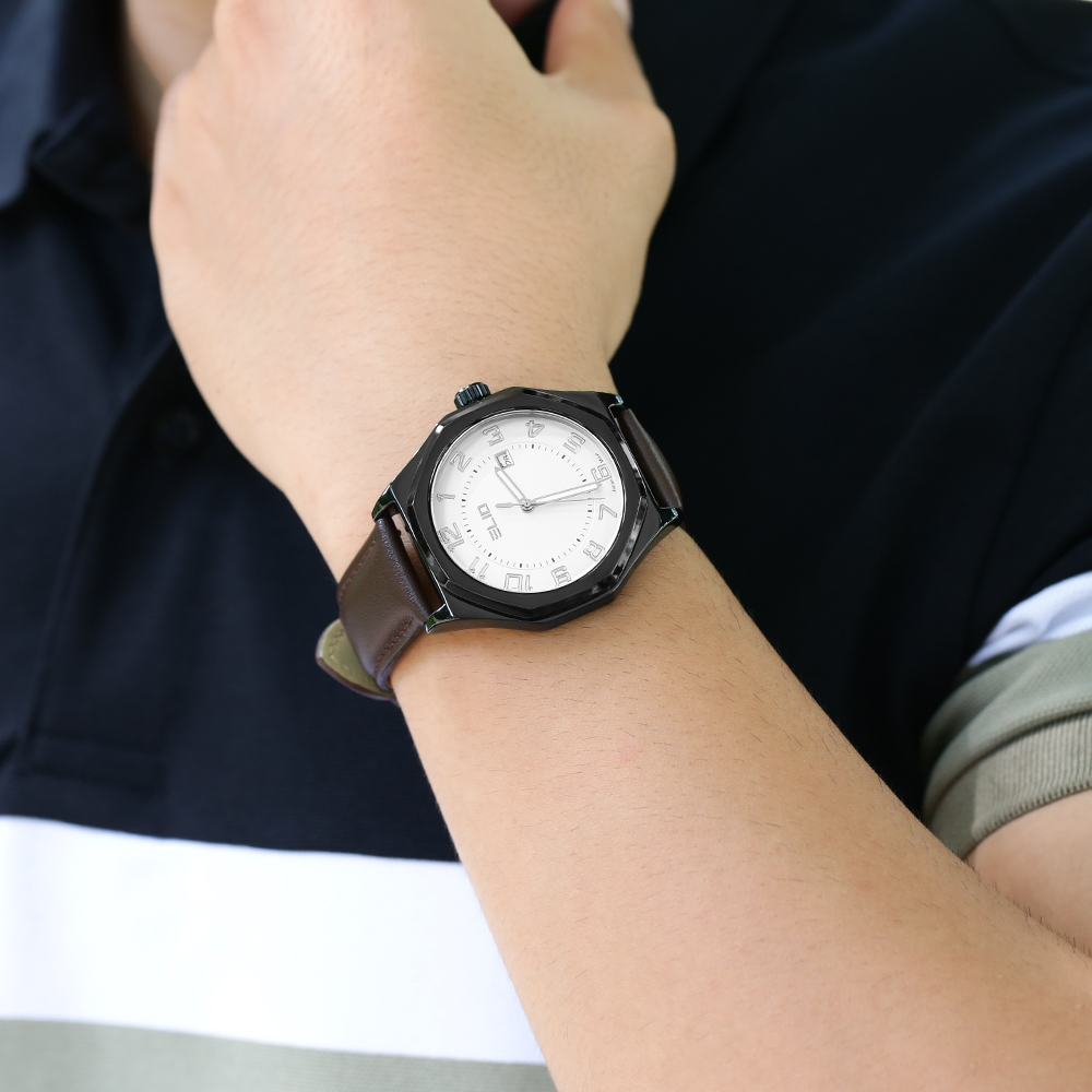 Đồng hồ Elio 42 mm Nam EC016-01