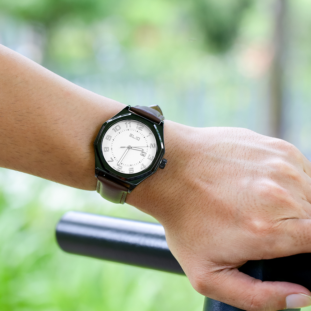 Đồng hồ Elio 42 mm Nam EC016-01