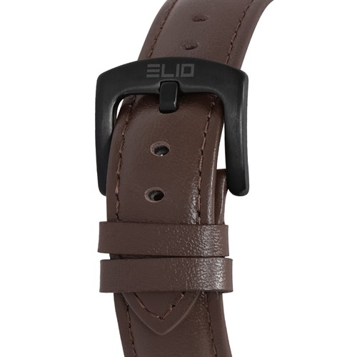 Đồng hồ Elio 42 mm Nam EC016-01 Màu Nâu
