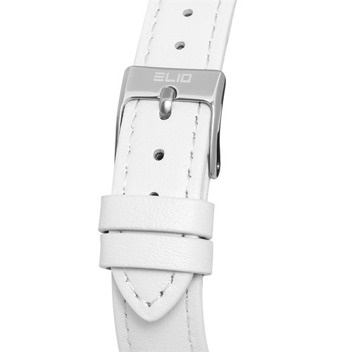 Đồng hồ Elio 35 mm Nữ EC014-02 Màu Trắng