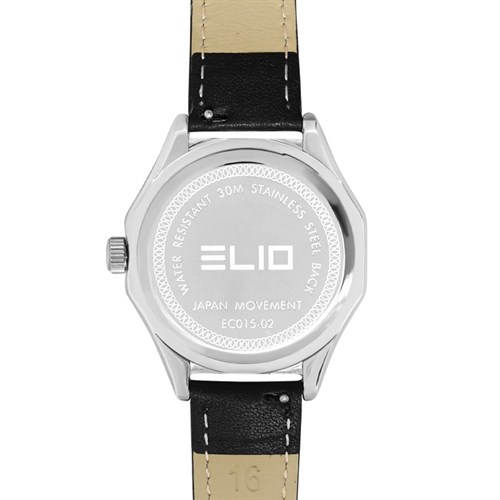 Đồng hồ Elio 35 mm Nữ EC015-02 Màu Đen