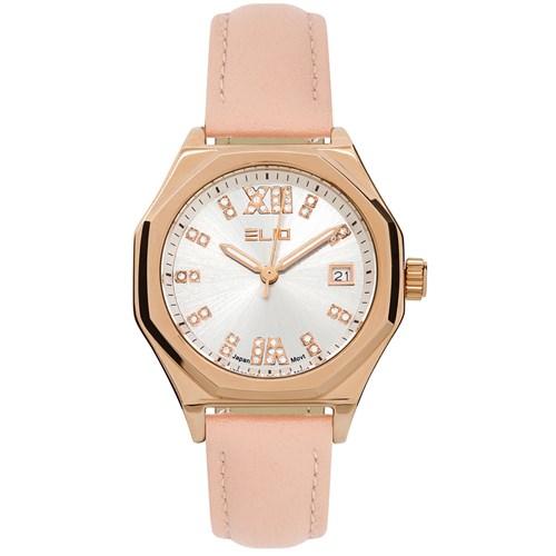 Đồng hồ Elio 35 mm Nữ EC016-02 Màu Hồng