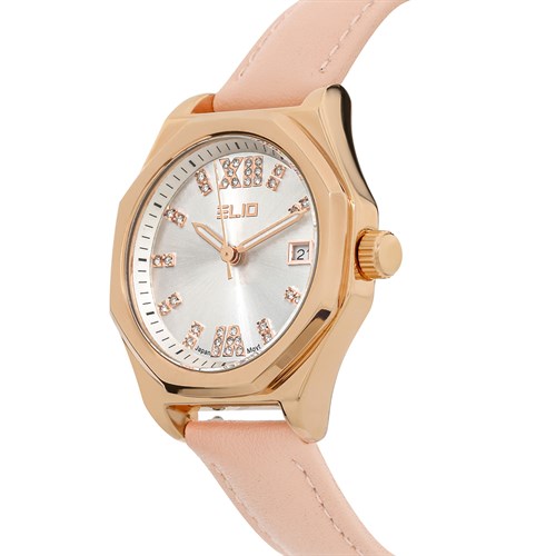 Đồng hồ Elio 35 mm Nữ EC016-02 Màu Hồng