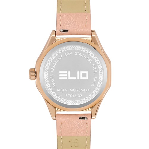 Đồng hồ Elio 35 mm Nữ EC016-02 Màu Hồng