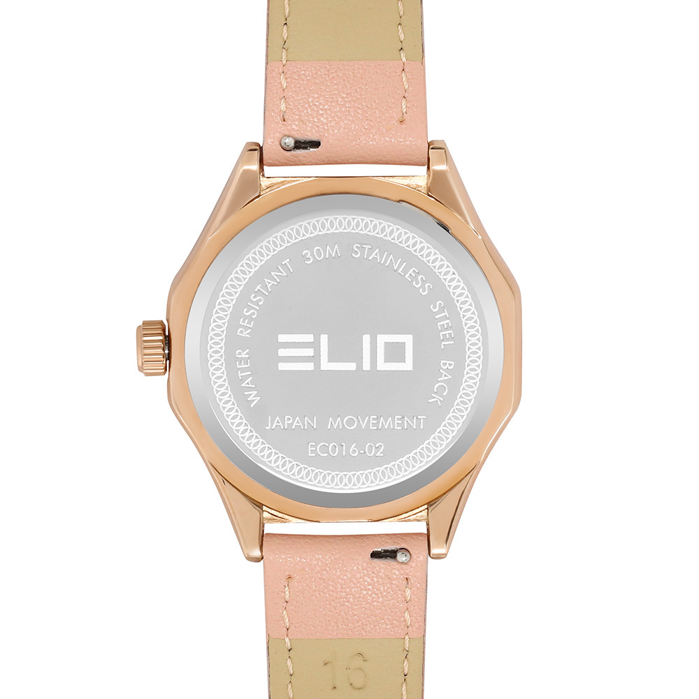 Đồng hồ Elio 35 mm Nữ EC016-02 Màu Hồng