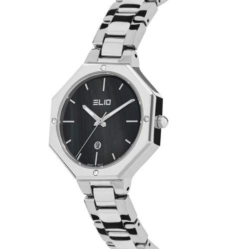 Đồng hồ Elio 33.5 mm Nữ ES132-01 Màu Bạc