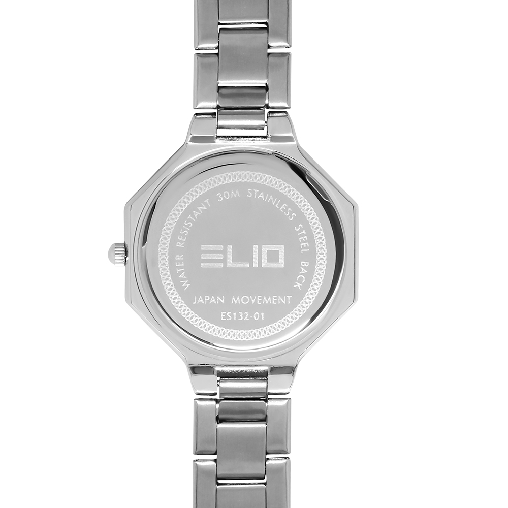 Đồng hồ Elio 33.5 mm Nữ ES132-01 Màu Bạc