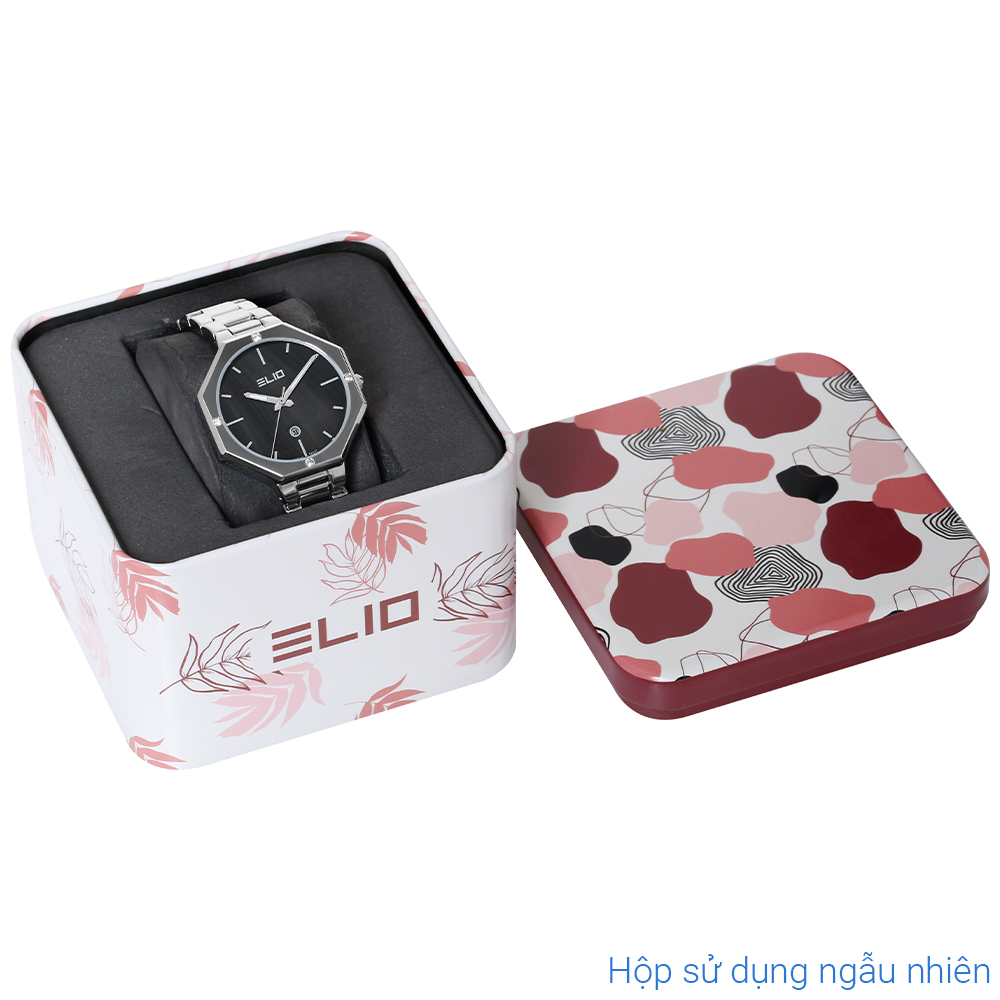 Đồng hồ Elio 33.5 mm Nữ ES132-01 Màu Bạc