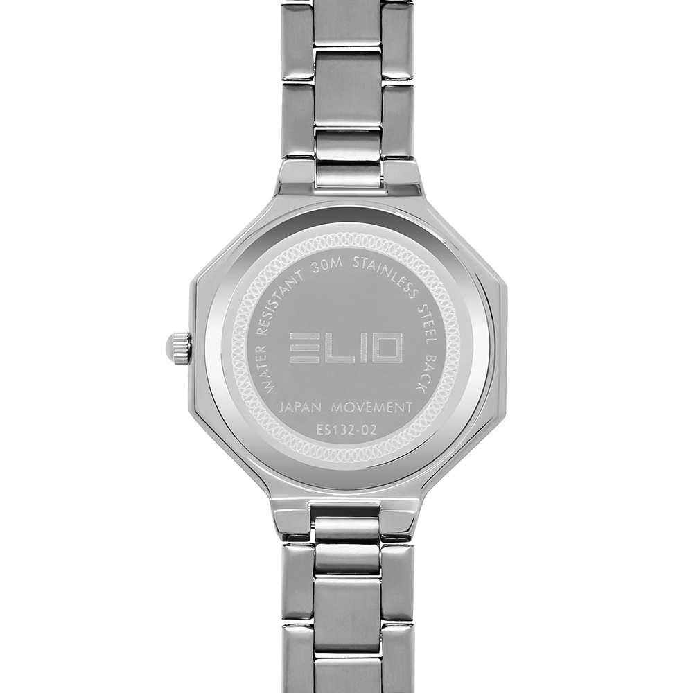 Đồng hồ Elio 33.5 mm Nữ ES132-02 Màu Bạc