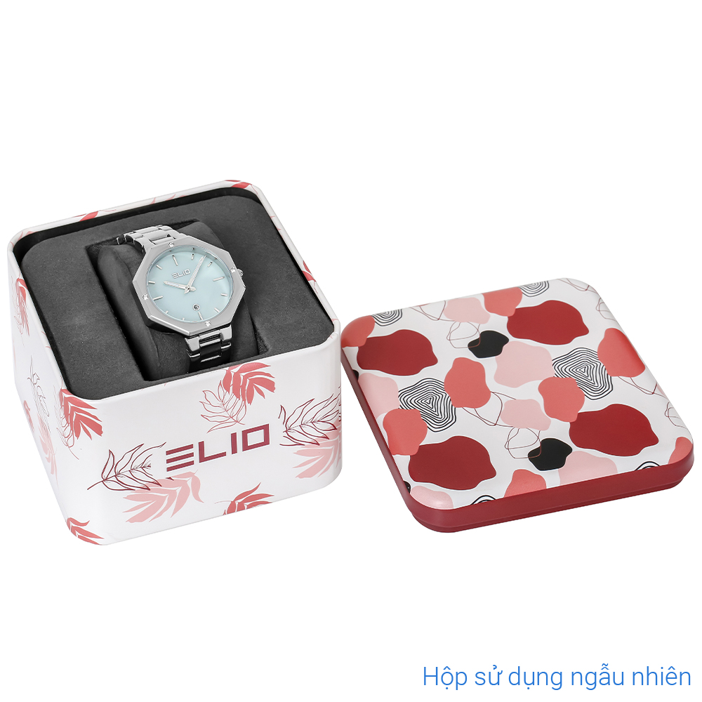 Đồng hồ Elio 33.5 mm Nữ ES132-02 Màu Bạc