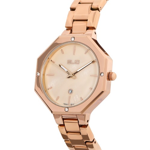 Đồng hồ Elio 33.5 mm Nữ ES132-03 Màu Vàng Hồng