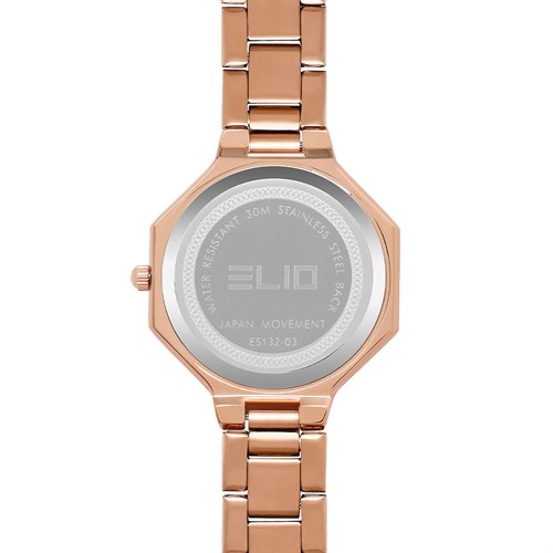Đồng hồ Elio 33.5 mm Nữ ES132-03 Màu Vàng Hồng