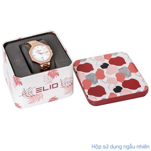 Đồng hồ Elio 33.5 mm Nữ ES132-04 Màu Vàng Hồng