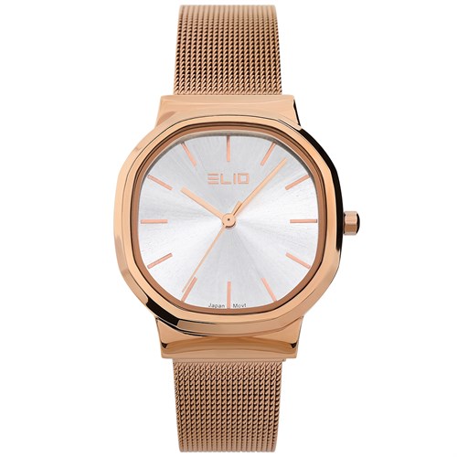 Đồng hồ Elio 32 mm Nữ ES130-02 Màu Vàng Hồng