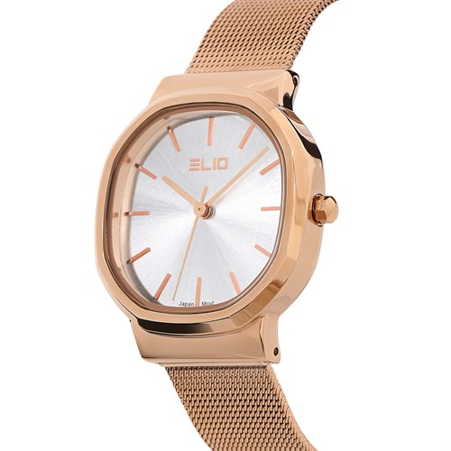 Đồng hồ Elio 32 mm Nữ ES130-02 Màu Vàng Hồng