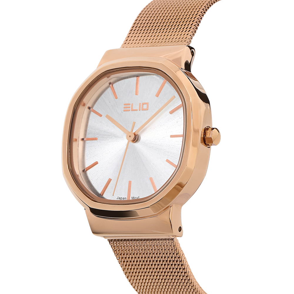 Đồng hồ Elio 32 mm Nữ ES130-02 Màu Vàng Hồng