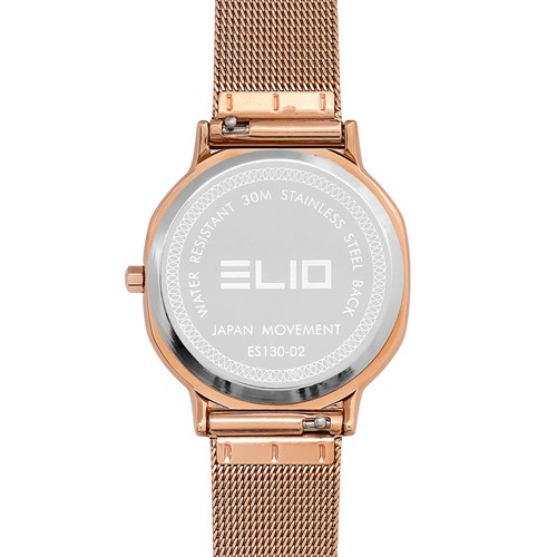 Đồng hồ Elio 32 mm Nữ ES130-02 Màu Vàng Hồng