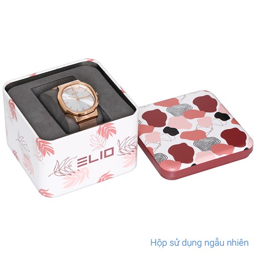 Đồng hồ Elio 32 mm Nữ ES130-02 Màu Vàng Hồng