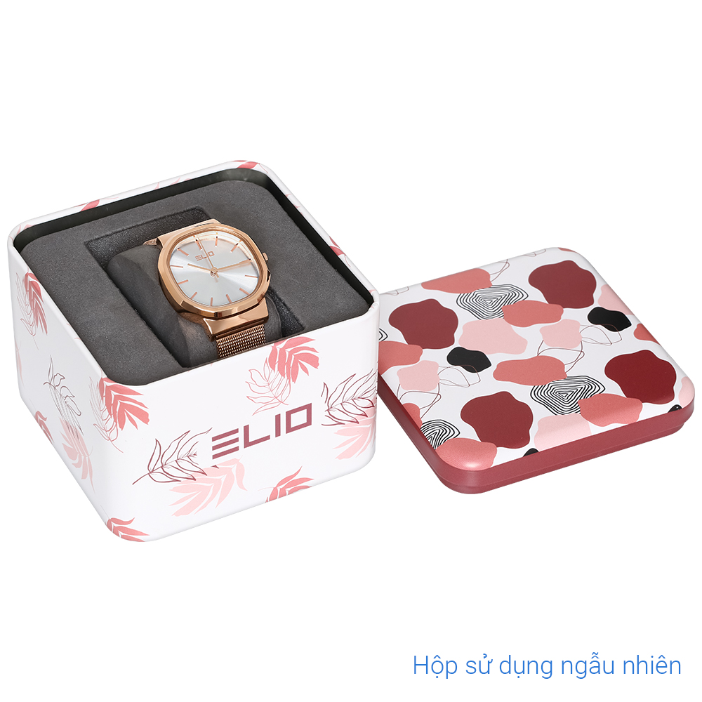 Đồng hồ Elio 32 mm Nữ ES130-02 Màu Vàng Hồng