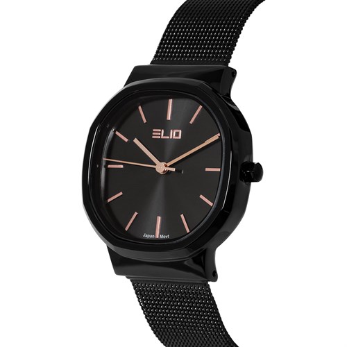 Đồng hồ Elio 32 mm Nữ ES130-03 Màu Đen