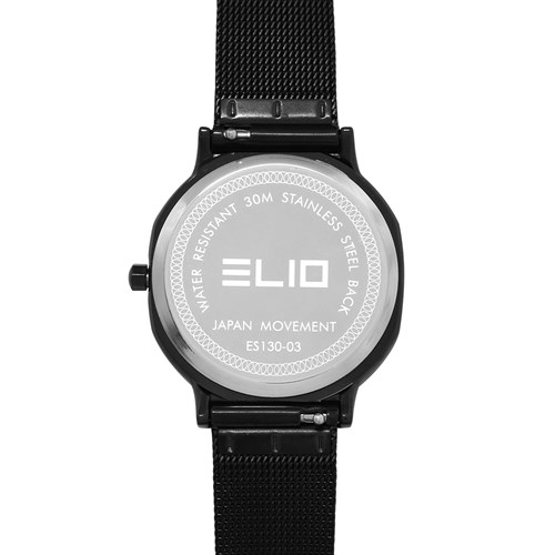 Đồng hồ Elio 32 mm Nữ ES130-03 Màu Đen