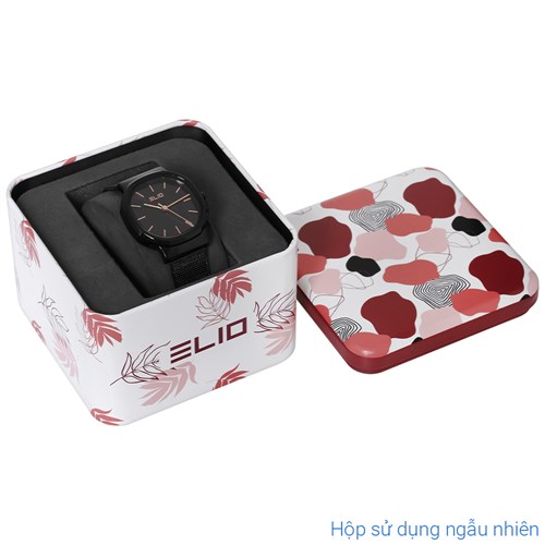Đồng hồ Elio 32 mm Nữ ES130-03 Màu Đen