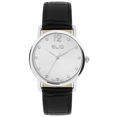 Đồng hồ Elio 35.2 mm Nữ EL127-01 Màu Đen