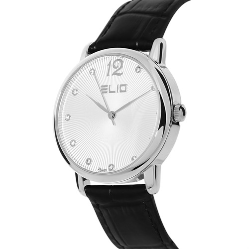 Đồng hồ Elio 35.2 mm Nữ EL127-01 Màu Đen