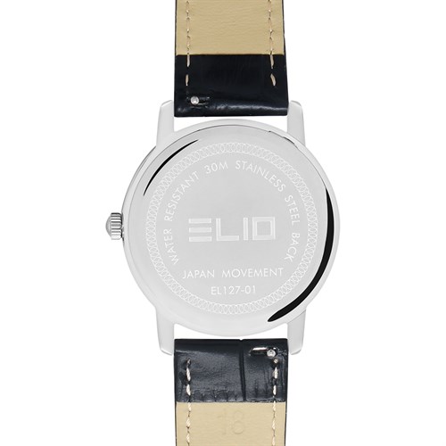 Đồng hồ Elio 35.2 mm Nữ EL127-01 Màu Đen