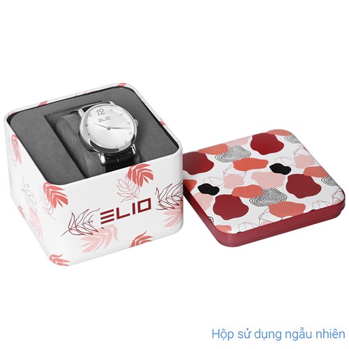 Đồng hồ Elio 35.2 mm Nữ EL127-01 Màu Đen