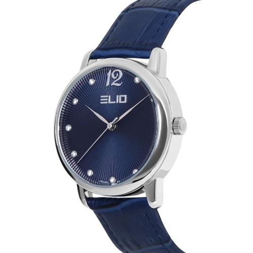 Đồng hồ Elio 35.2 mm Nữ EL127-02 Màu Xanh Dương
