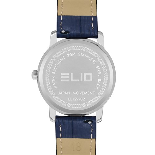 Đồng hồ Elio 35.2 mm Nữ EL127-02 Màu Xanh Dương