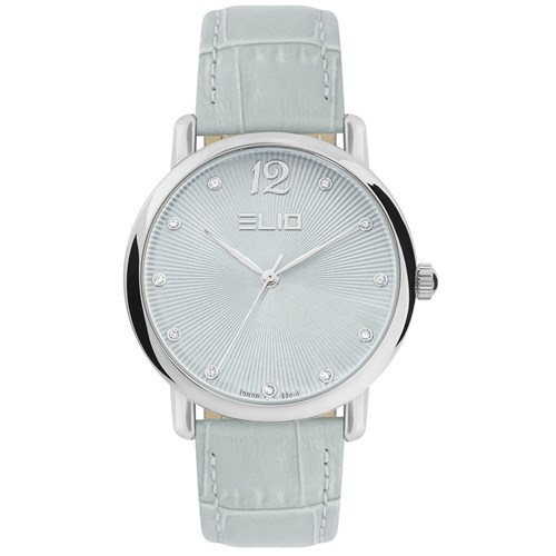 Đồng hồ Elio 35.2 mm Nữ EL127-03 Màu Xanh nhạt
