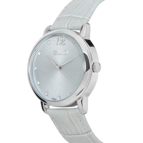 Đồng hồ Elio 35.2 mm Nữ EL127-03 Màu Xanh nhạt