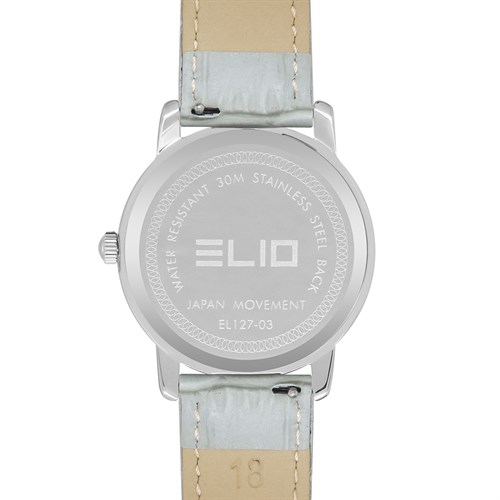 Đồng hồ Elio 35.2 mm Nữ EL127-03 Màu Xanh nhạt