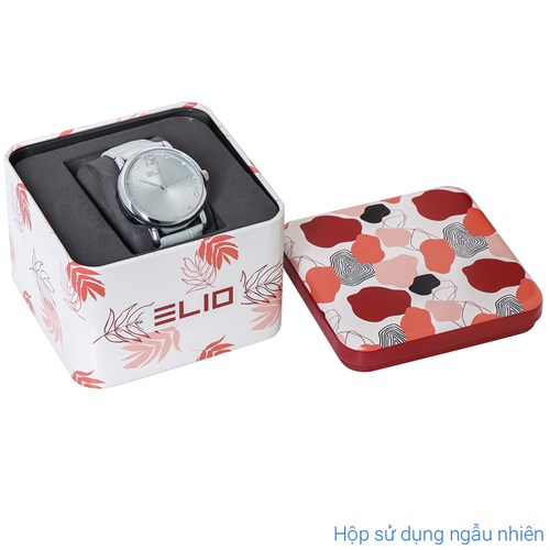 Đồng hồ Elio 35.2 mm Nữ EL127-03 Màu Xanh nhạt