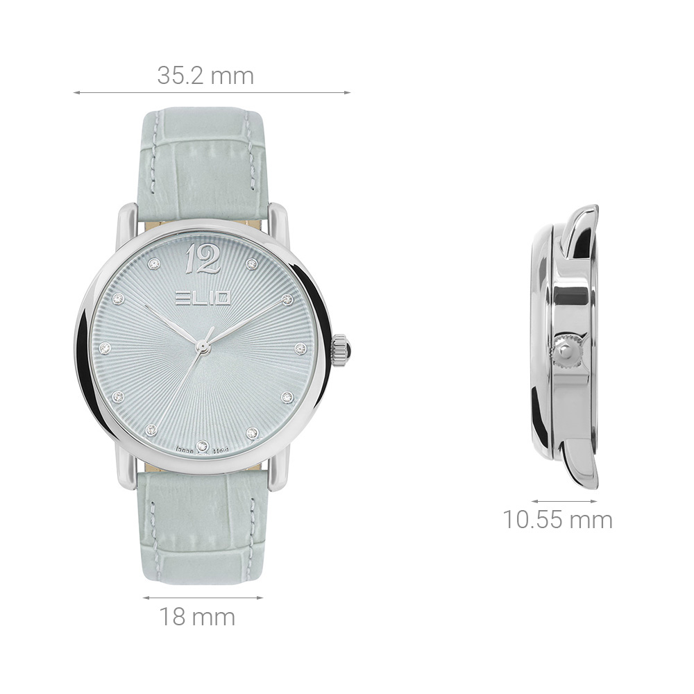 Đồng hồ Elio 35.2 mm Nữ EL127-03 - 6