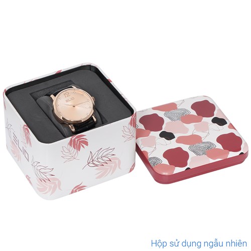 Đồng hồ Elio 35.2 mm Nữ EL127-04 Màu Đen