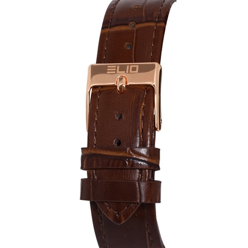 Đồng hồ Elio 35.2 mm Nữ EL127-05 Màu Nâu