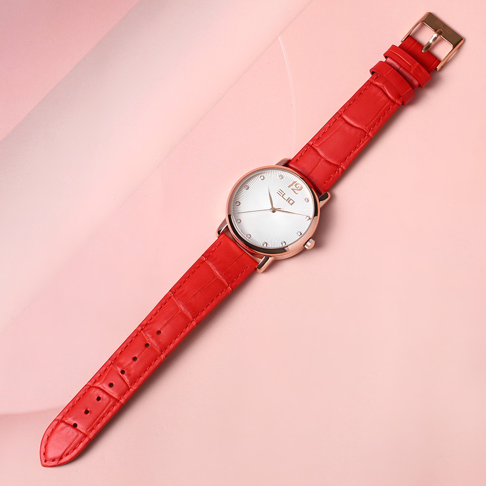Đồng hồ Elio Xmas 35.2 mm Nữ EL127-06
