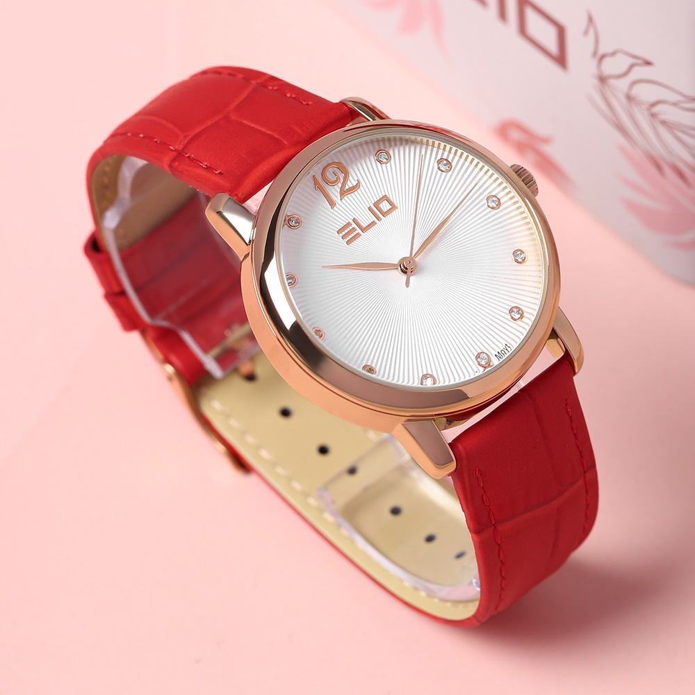Đồng hồ Elio Xmas 35.2 mm Nữ EL127-06