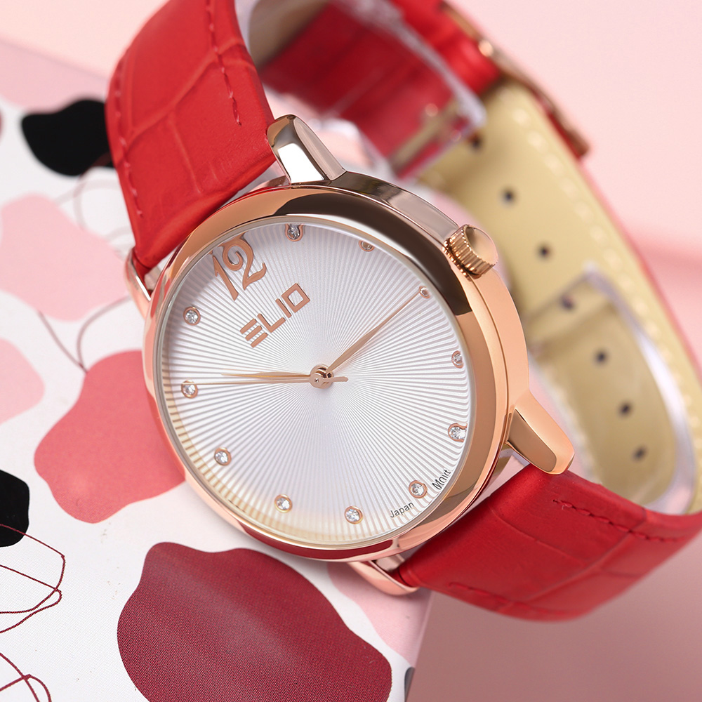 Đồng hồ Elio Xmas 35.2 mm Nữ EL127-06