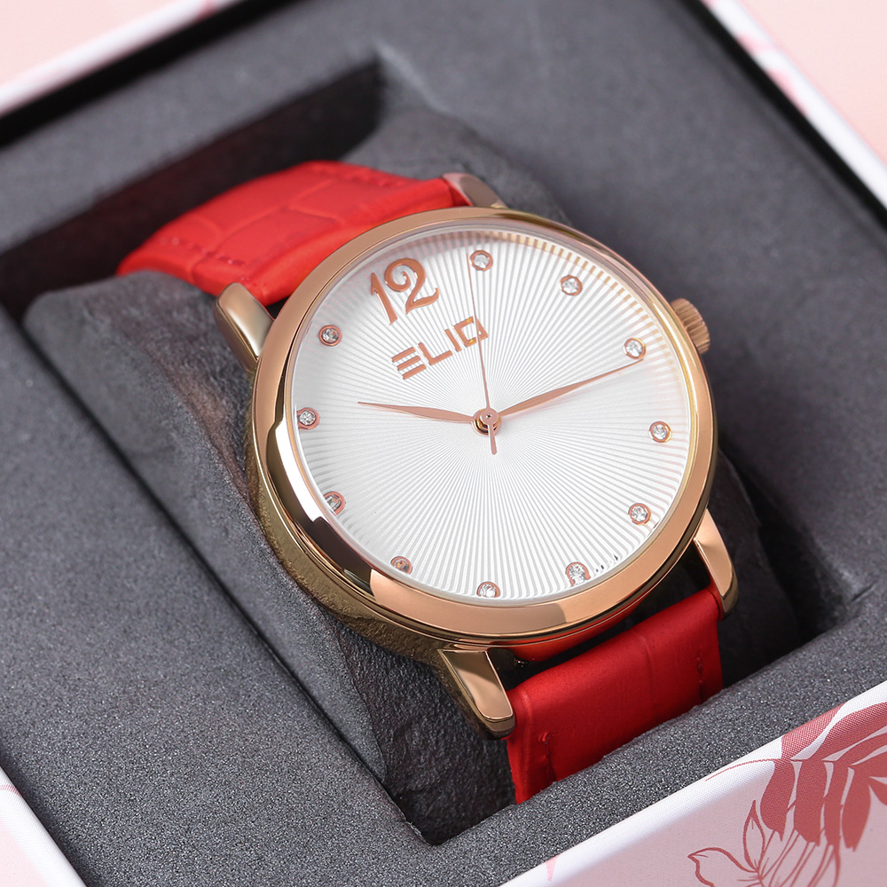 Đồng hồ Elio Xmas 35.2 mm Nữ EL127-06