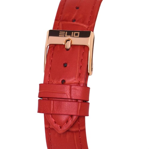 Đồng hồ Elio Xmas 35.2 mm Nữ EL127-06 Màu Đỏ