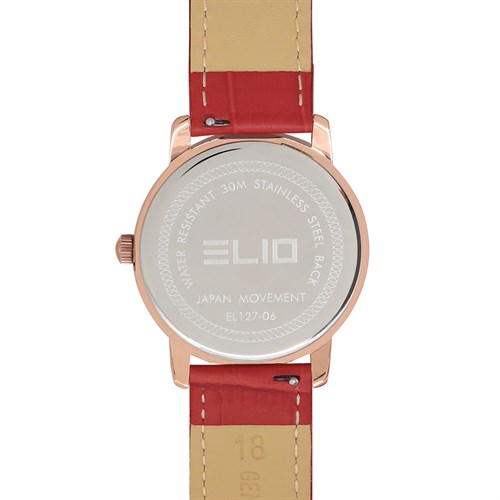 Đồng hồ Elio Xmas 35.2 mm Nữ EL127-06 Màu Đỏ