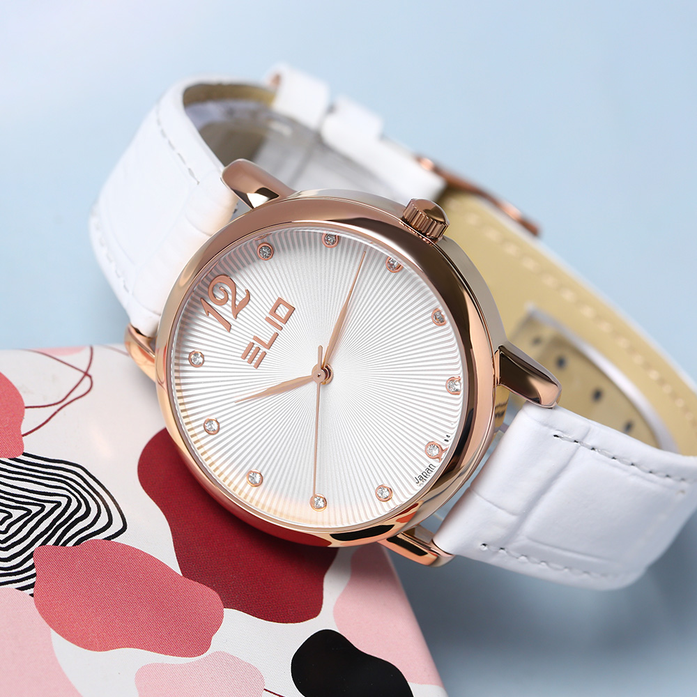 Đồng hồ Elio 35.2 mm Nữ EL127-07-11