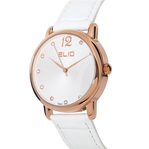 Đồng hồ Elio 35.2 mm Nữ EL127-07 Màu Trắng