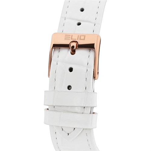 Đồng hồ Elio 35.2 mm Nữ EL127-07 Màu Trắng